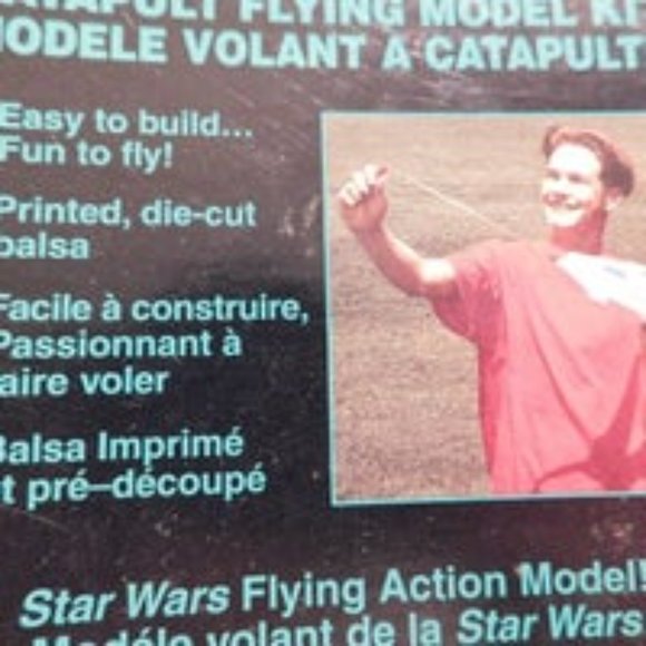 Star Wars Estes A-Wing Fighter Kit Vintage 1996 - Picture 5 of 9